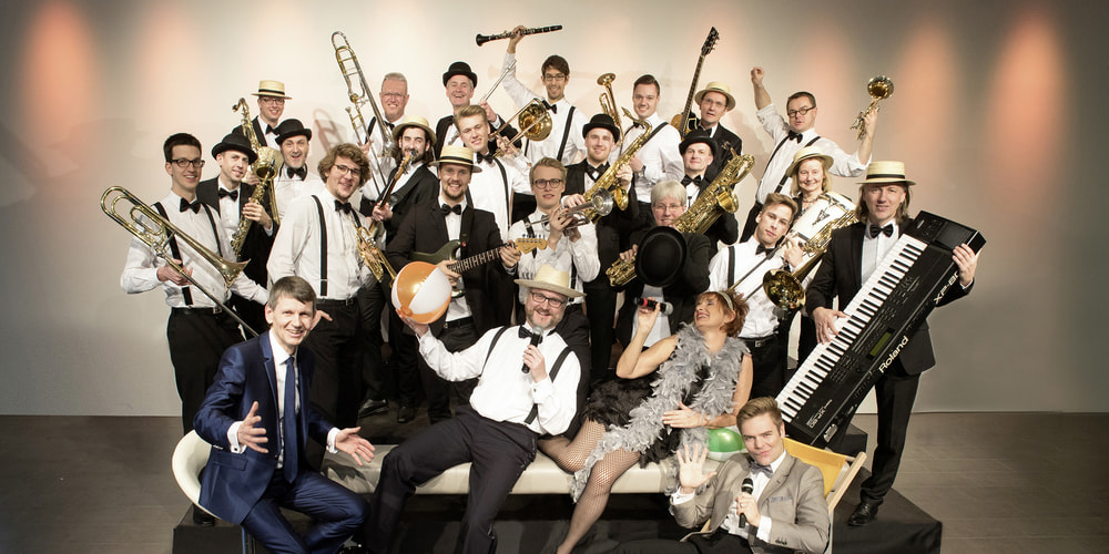 Tickets Westfalia Big Band - DAS BESTE AUS 40 JAHREN, Jubiläumsshow - Happy Birthday! in Bad Sassendorf 