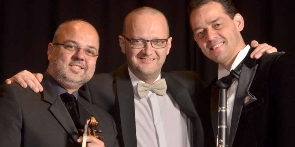 Tickets Weihnachtskonzert mit dem Trio Jassiko, Konzert zum Heiligen Abend in Bad Sassendorf