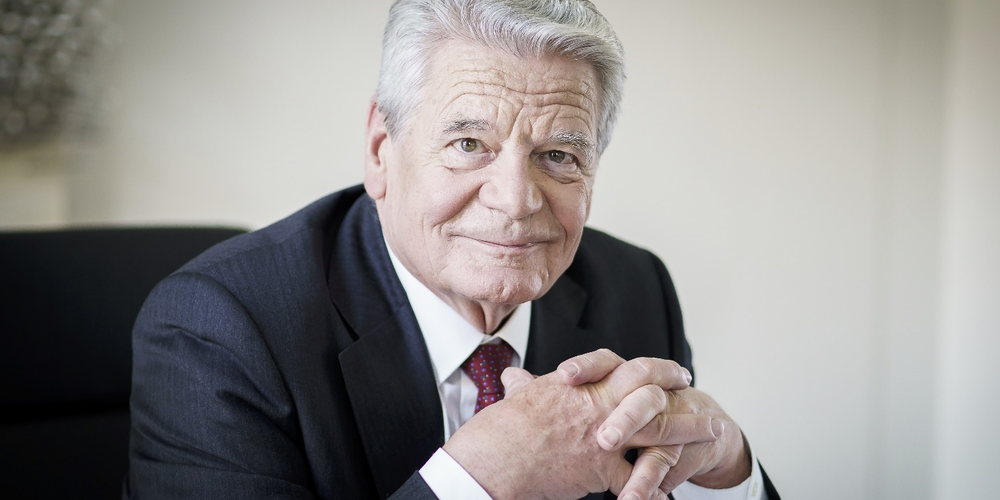 Tickets Bundespräsident a. D. Joachim Gauck, Lesung 