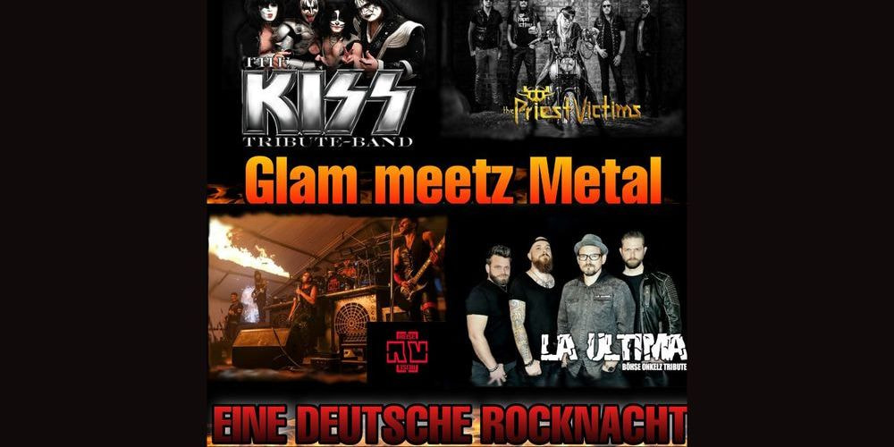 Tickets RocktoberfestTAGE 13.+14.10.23, Glam meetz Metal - Eine Deutsche Rocknacht in Bad Sassendorf