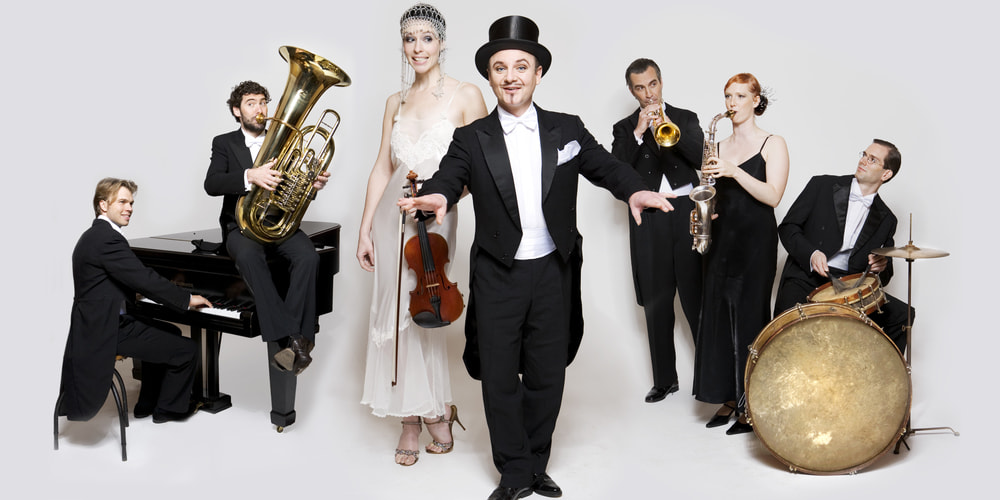 Tickets Casanova Society Orchestra, Swing Glöckchen - DIE GOLDENEN 20er - musikalische Revue aus Berlin   in Bad Sassendorf 