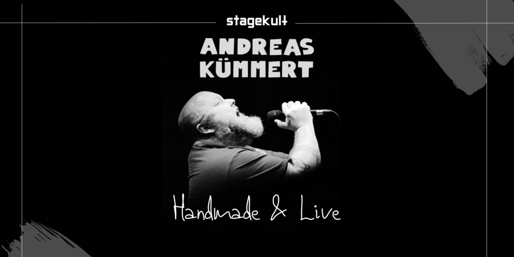 Tickets Andreas Kümmert, Handmade & Live 2024 in Bad Sassendorf