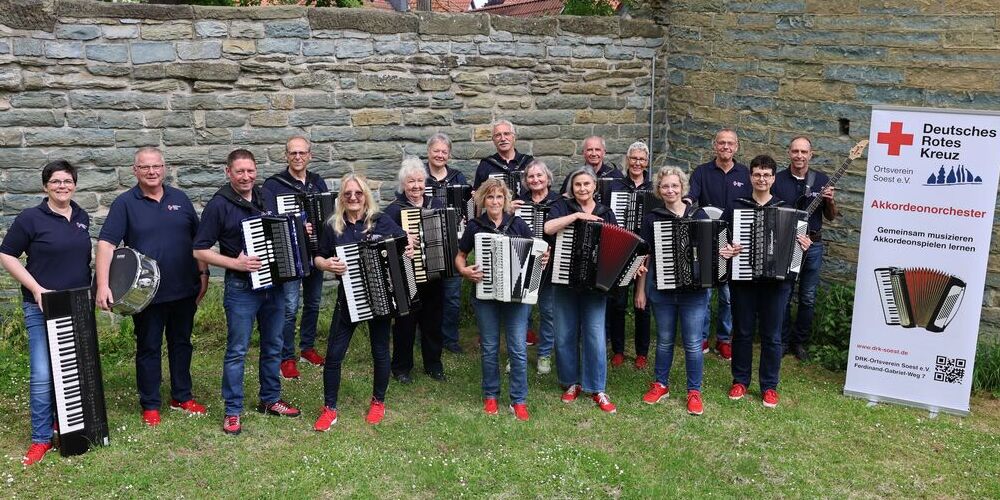 Tickets DRK-Akkordeon-Orchester, Akkordeon Querbeet in Bad Sassendorf