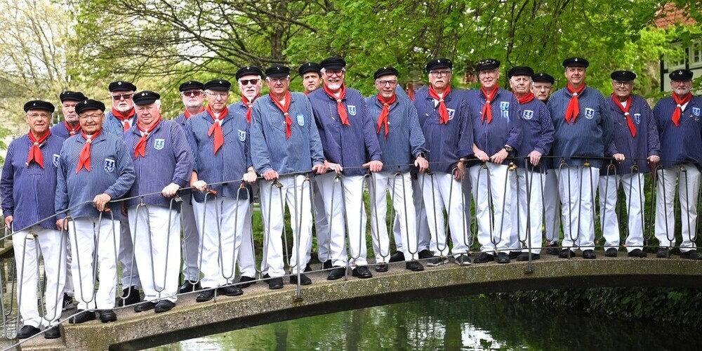 Tickets Shanty-Chor Steife Brise, Salzluft und Lieder der Meere in Bad Sassendorf