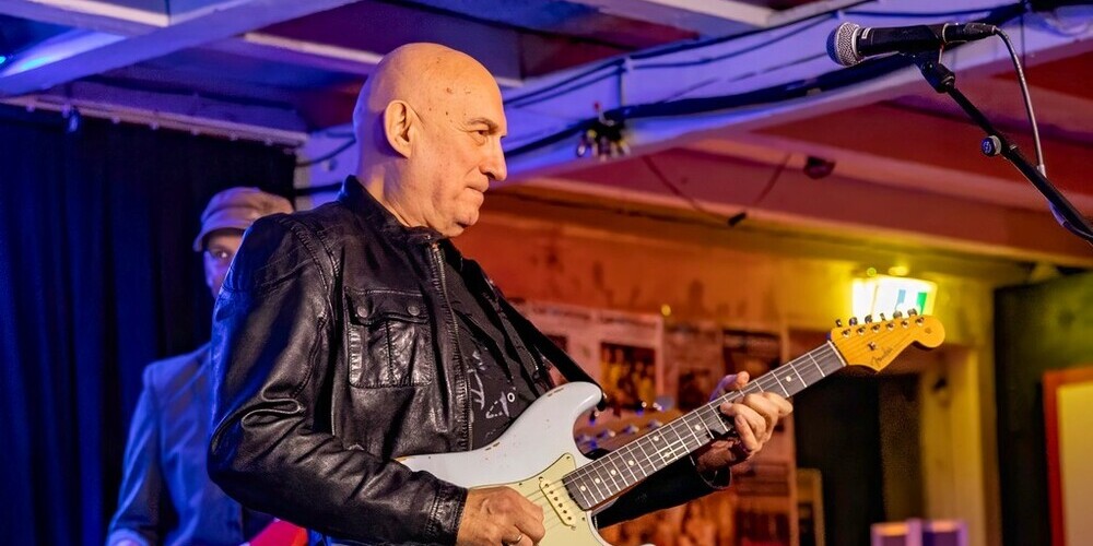 Tickets Zed Mitchell Band, Blues-Rock-Energy in Bad Sassendorf