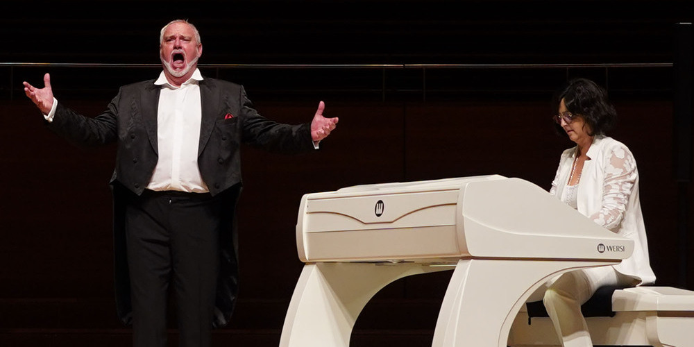 Tickets Johannes Groß & Claudia Hirschfeld, Freunde, das Leben ist lebenswert in Bad Sassendorf