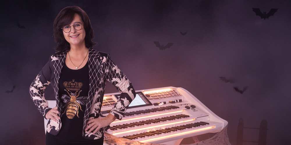 Tickets Claudia Hirschfeld, Süßes und Saures zu Halloween in Bad Sassendorf